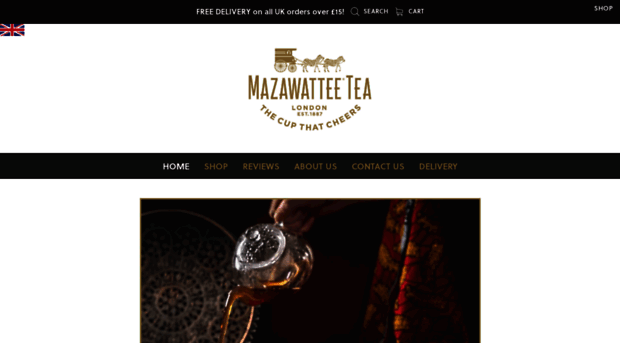mazawattee-tea.com