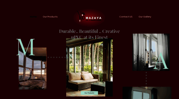 mazaya-upvc.com