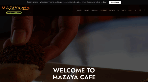 mazayacafe.com