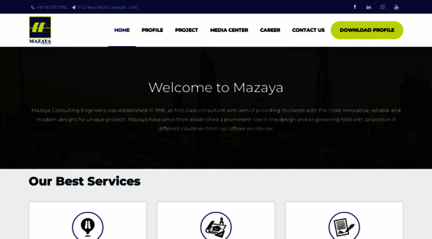 mazayacom.com