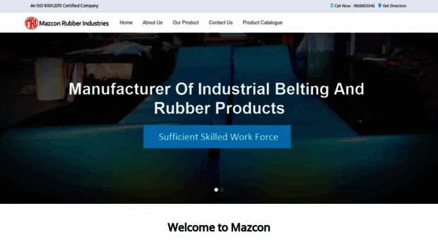 mazconrubber.in