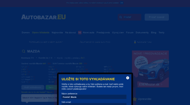 mazda.autobazar.eu
