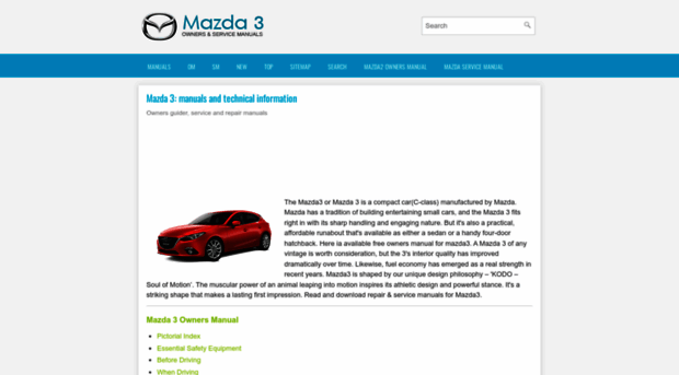 mazda3tech.com