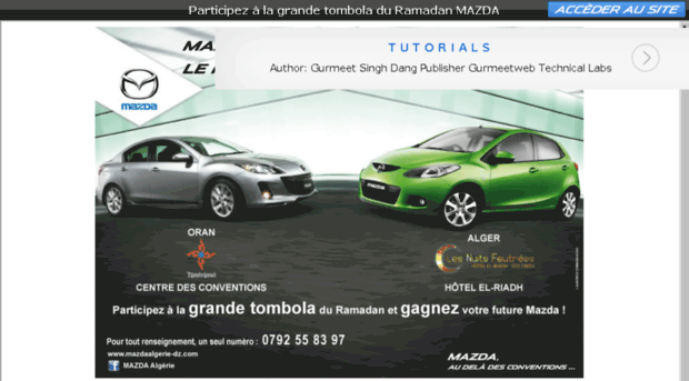 mazdaalgerie-dz.com