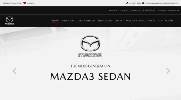 mazdaclearwater.co.za