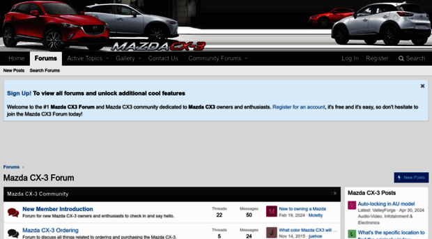 mazdacx3.org