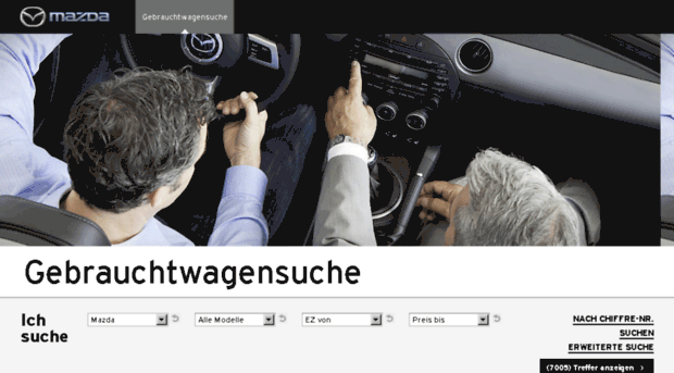 mazdagebrauchtwagen.de