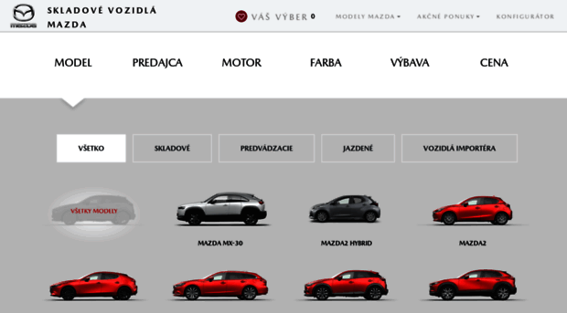 mazdaihned.sk