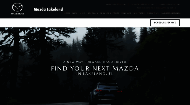 mazdalakeland.com