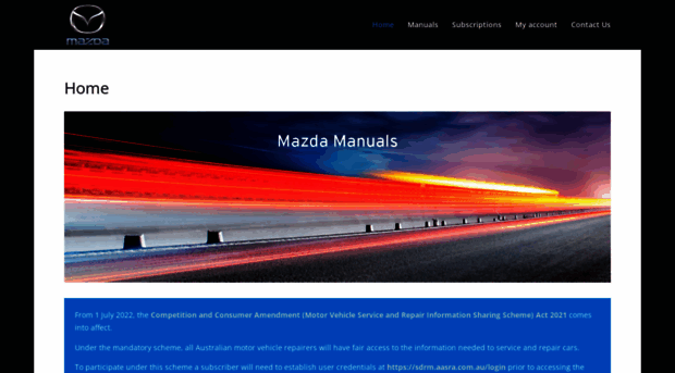 mazdamanuals.com.au