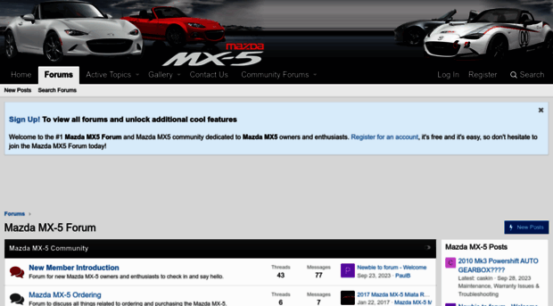 mazdamx5.org