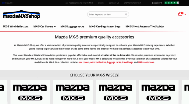 mazdamx5shop.com