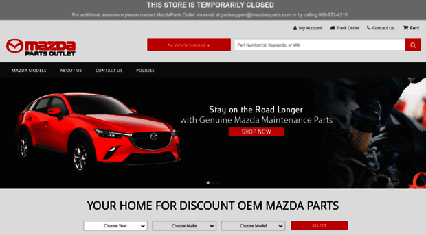 mazdanyparts.com