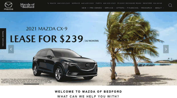 mazdaofbedford.com