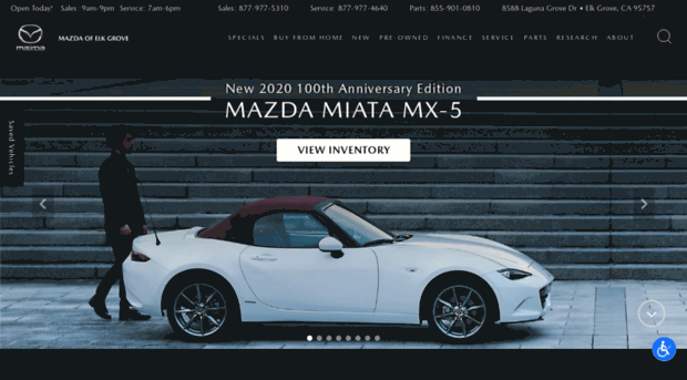 mazdaofelkgrove.com