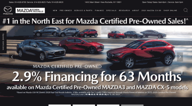 mazdaofnewrochelle.com