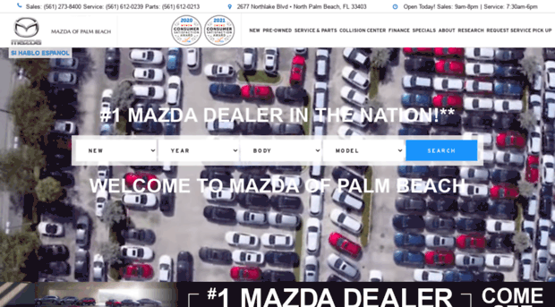 mazdaofpalmbeach.com