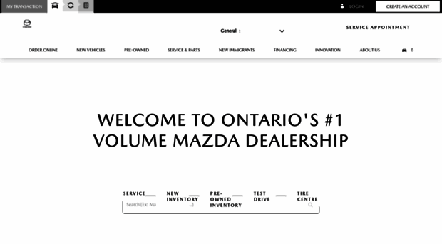 mazdaoftoronto.com