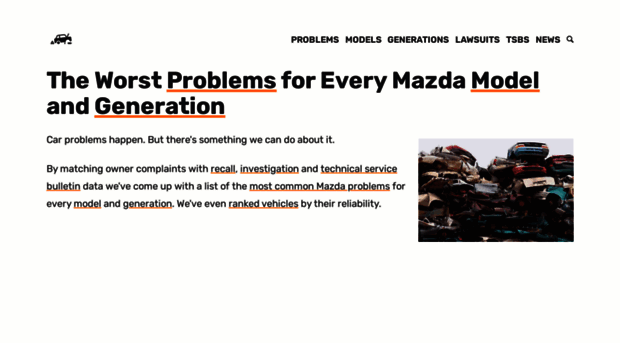 mazdaproblems.com