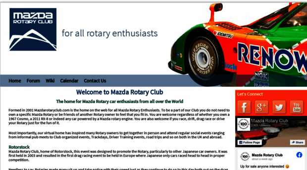 mazdarotaryclub.com