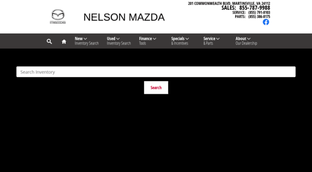 mazdasbynelson.com