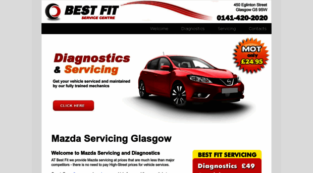 mazdaservicinganddiagnosticforlessatbestfitglasgow.com