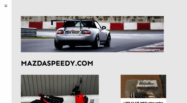 mazdaspeedy.com