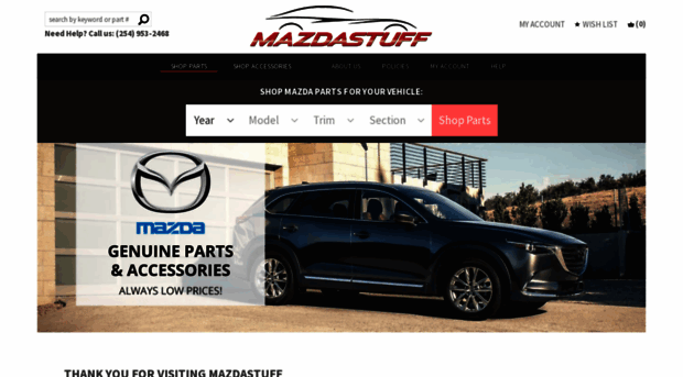 mazdastuff.com