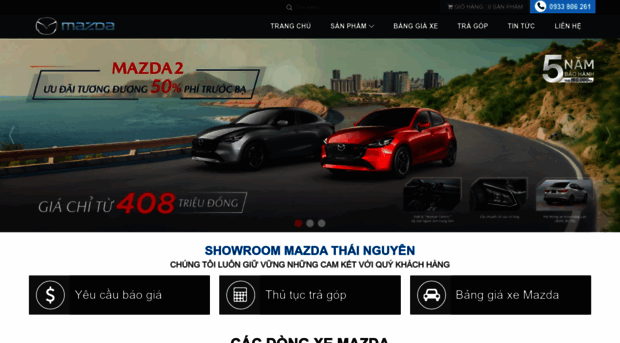 mazdathainguyen.com