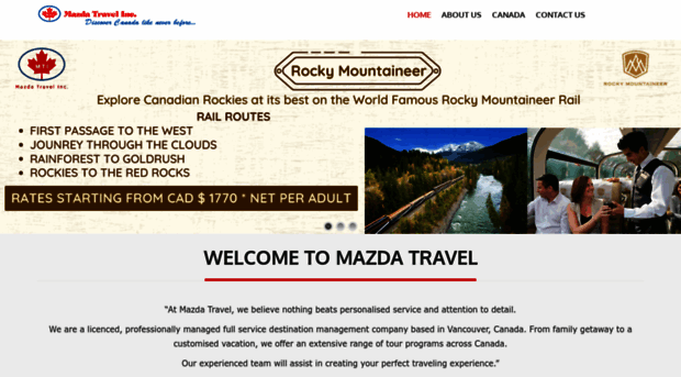 mazdatravel.com