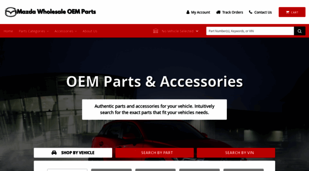 mazdawholesaleoemparts.com