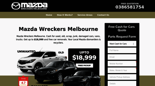 mazdawreckersmelbourne.com.au