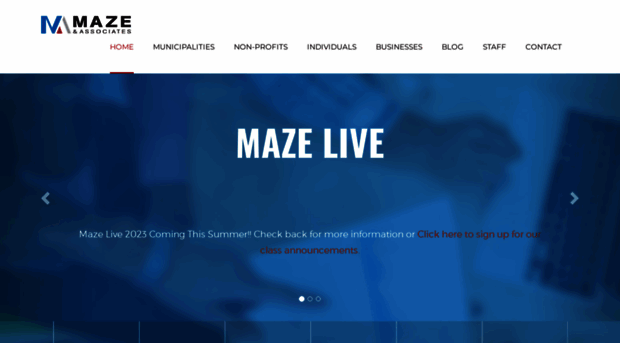 mazeassociates.com