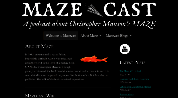 mazecast.com