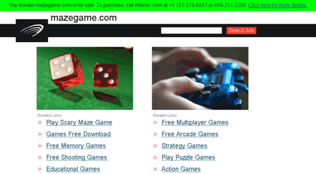 mazegame.com