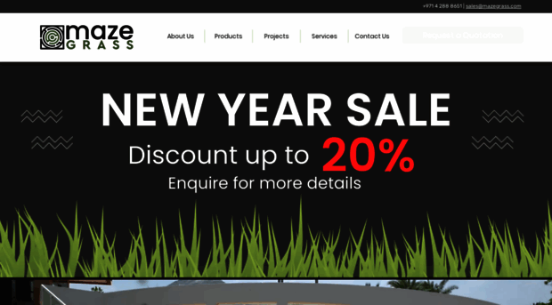 mazegrass.com