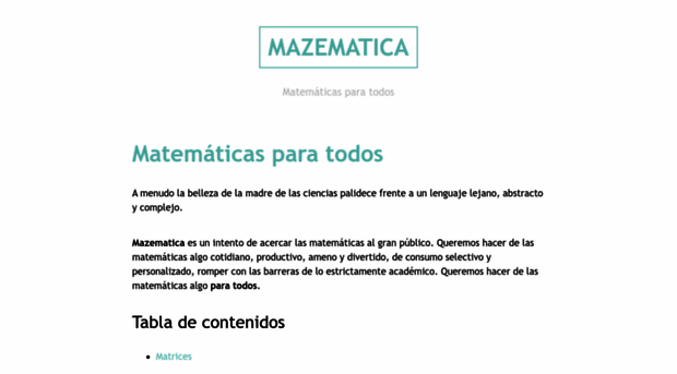 mazematica.com