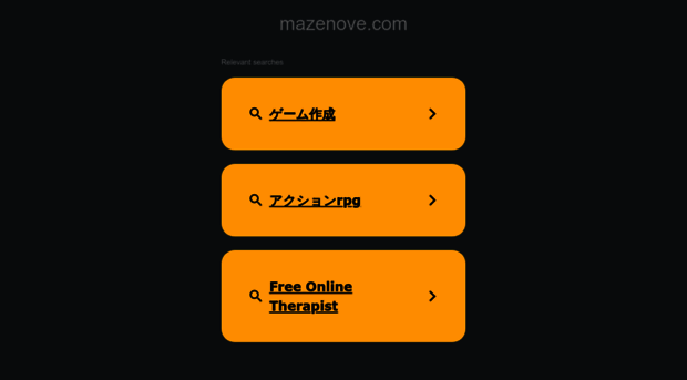 mazenove.com