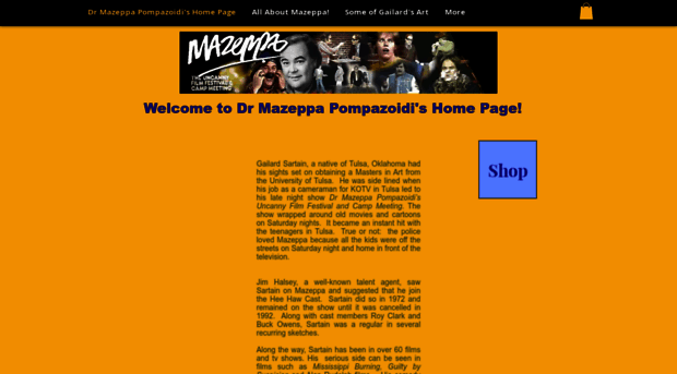 mazeppa.com