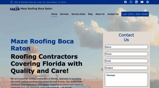 mazeroofingbocaraton.com