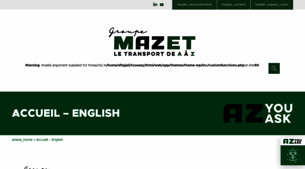 mazet.com