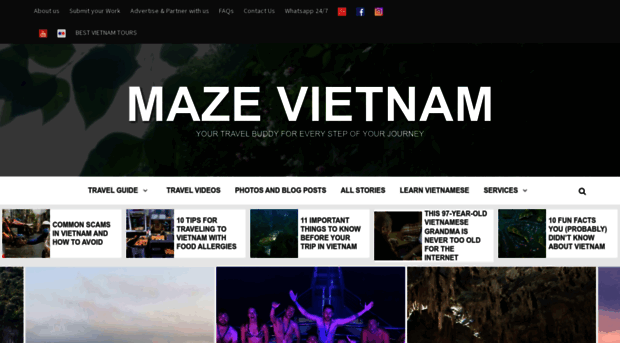 mazevietnam.com