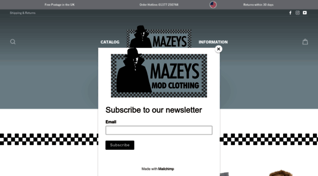 mazeys.co.uk