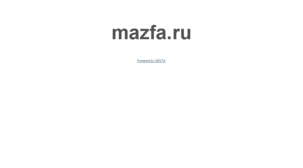 mazfa.ru