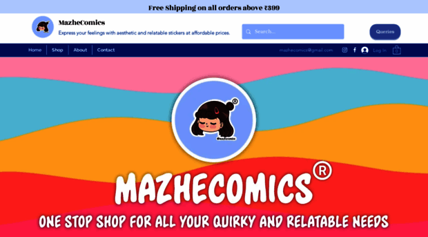 mazhecomics.com