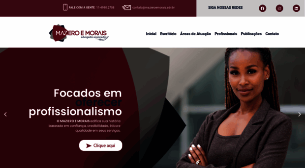 mazieroemorais.adv.br