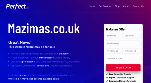 mazimas.co.uk