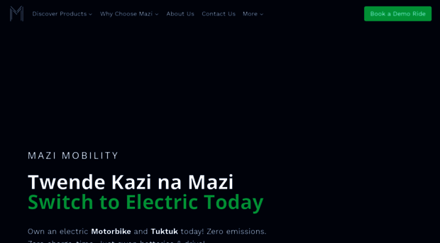 mazimobility.com