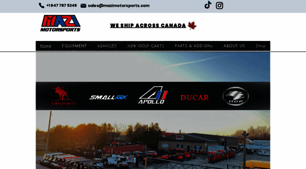 mazimotorsports.com