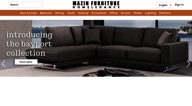 mazinfurniture.com